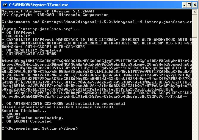 GSASL+KFW+GS2-KRB5 part 2
